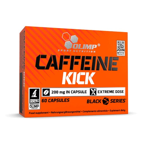 Olimp Caffeine Kick - 60 Kapsel - SHOPOUTLET24. Der Protein und Supplement Dealer