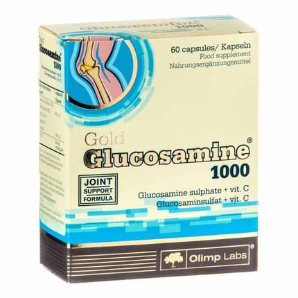 Olimp Gold Glucosamine 1000 - 60 Kapsel - SHOPOUTLET24. Der Protein und Supplement Dealer