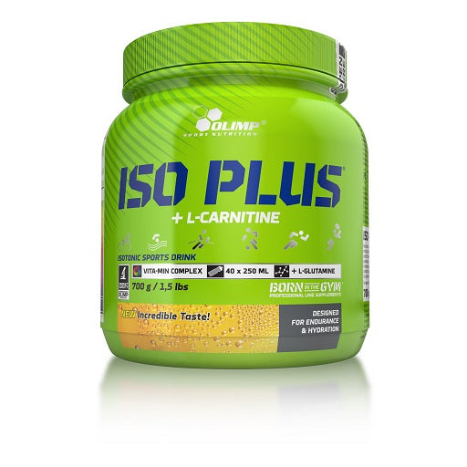 Olimp Iso Plus - 700g Zitrone - SHOPOUTLET24. Der Protein und Supplement Dealer