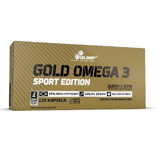 Olimp Omega 3 Sport Edition - 120 Kapsel - SHOPOUTLET24. Der Protein und Supplement Dealer