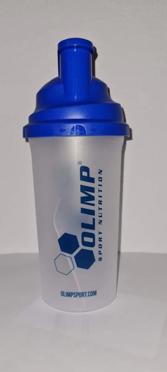 Olimp Shaker 700ml Blau/ Transparent - SHOPOUTLET24. Der Protein und Supplement Dealer