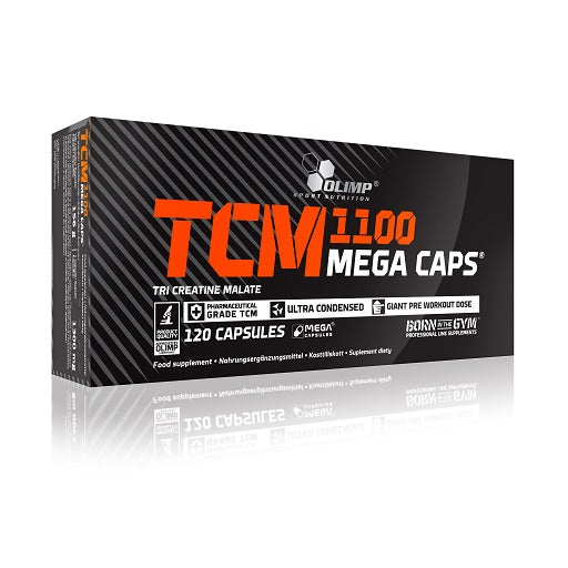 Olimp TCM Mega Caps - 120 Kapsel - SHOPOUTLET24. Der Protein und Supplement Dealer