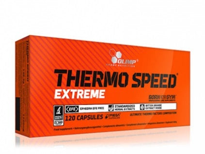 Olimp Thermo Speed Extreme Mega Caps 120 Kapsel - SHOPOUTLET24. Der Protein und Supplement Dealer