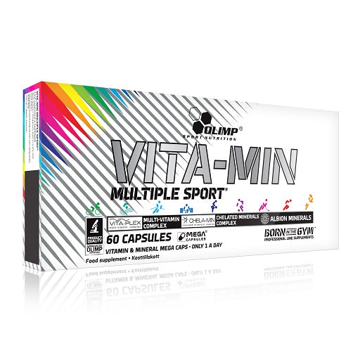 Olimp Vita-Min Multiple Sport 60 Kapsel - SHOPOUTLET24. Der Protein und Supplement Dealer