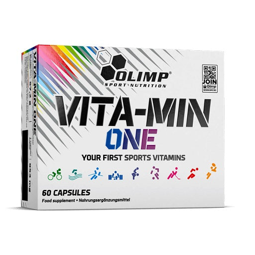 Olimp Vita-Min One 60 Kapseln - SHOPOUTLET24. Der Protein und Supplement Dealer