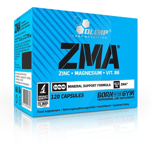 Olimp ZMA - 120 Kapsel - SHOPOUTLET24. Der Protein und Supplement Dealer