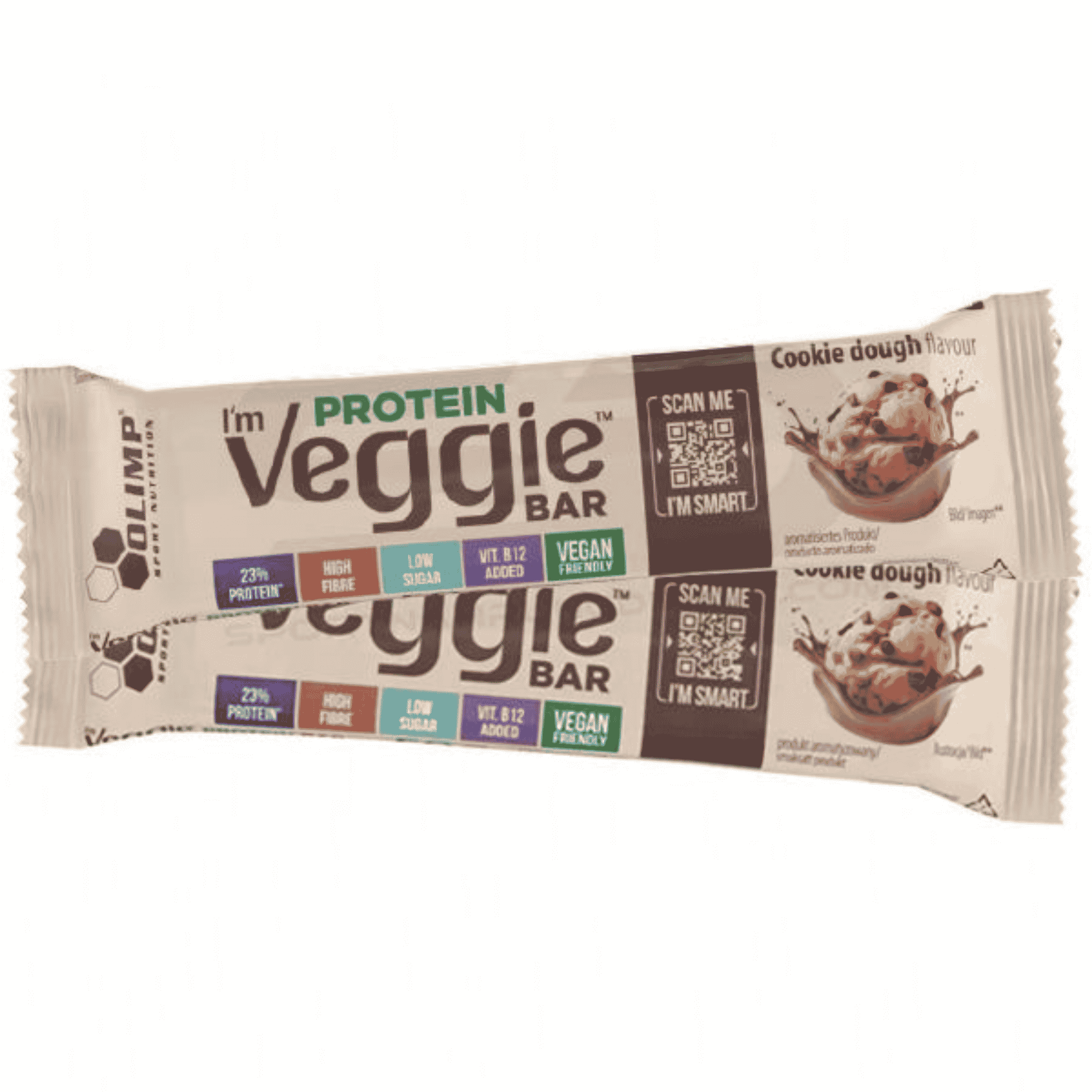 Olimp I'm Veggie Protein Bar 25 x 50g