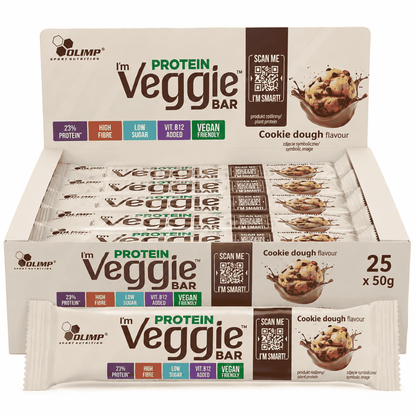 Olimp I'm Veggie Protein Bar 25 x 50g