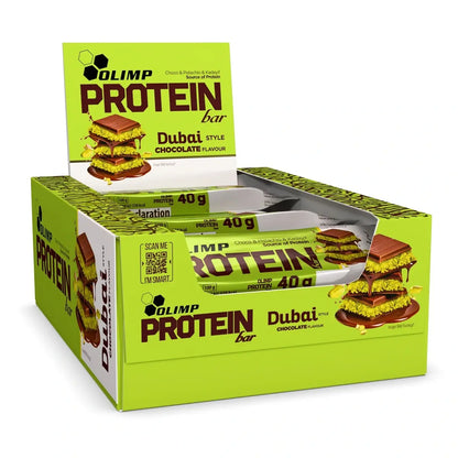 Olimp Protein Bar Dubai Style 25x 40g - SHOPOUTLET24. Der Protein und Supplement Dealer