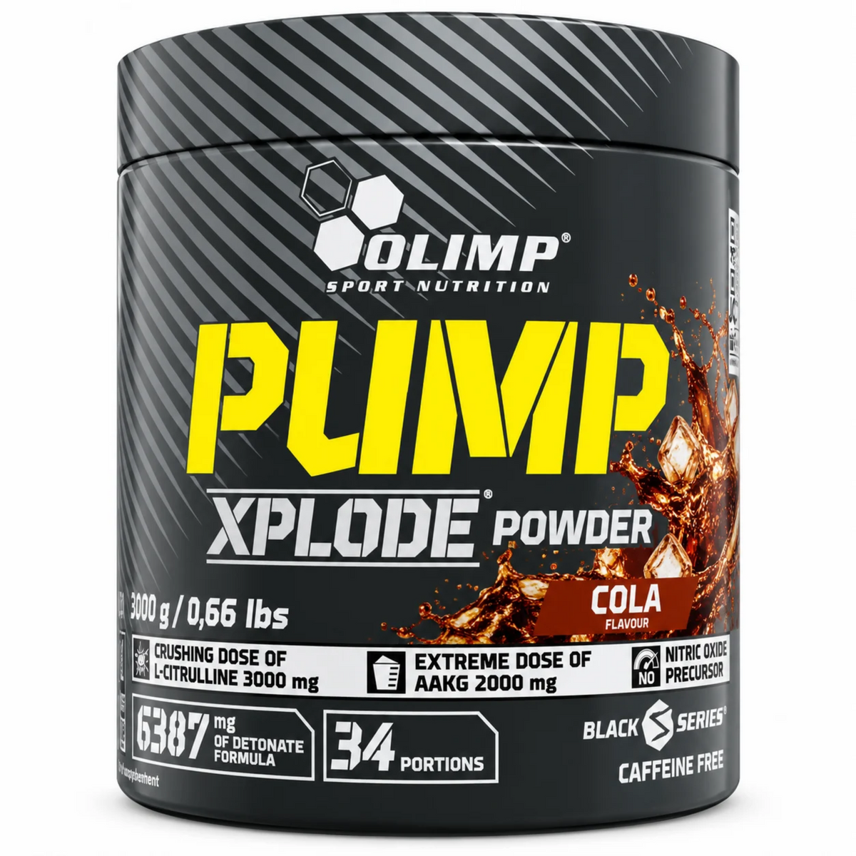 Olimp Pump Xplode 300g Cola