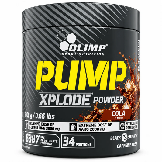 Olimp Pump Xplode 300g Cola