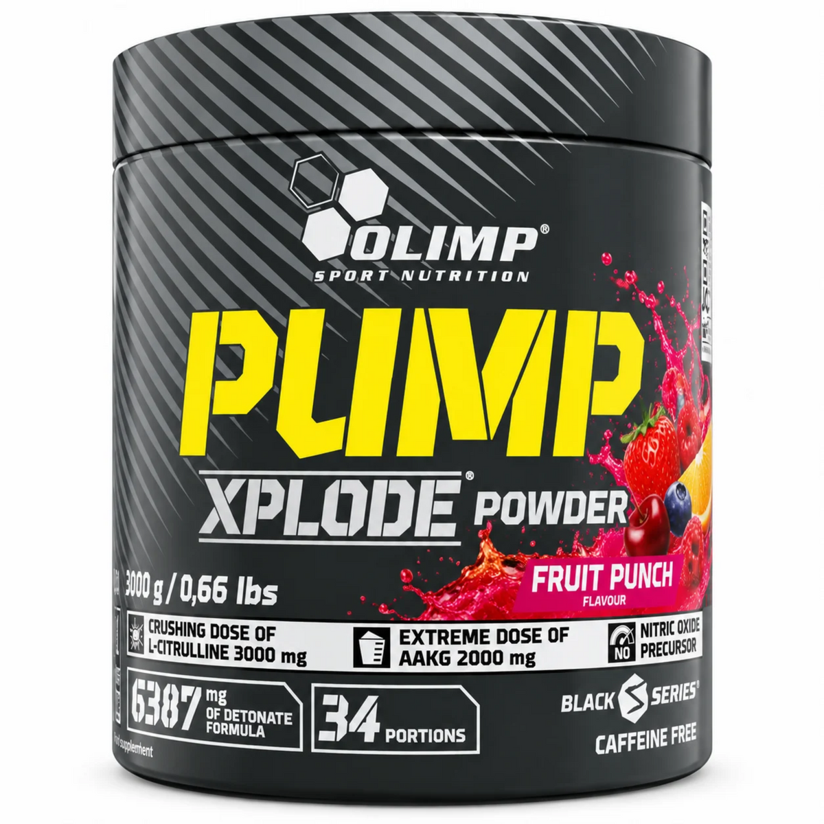 Olimp Pump Xplode 300g. Fruit Punch - SHOPOUTLET24. Der Protein und Supplement Dealer