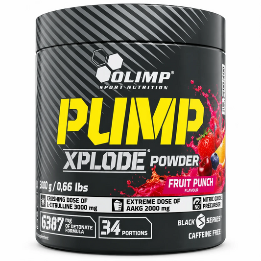 Olimp Pump Xplode 300g. Fruit Punch - SHOPOUTLET24. Der Protein und Supplement Dealer