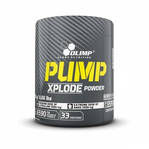 Olimp Pump Xplode 300g. Fruit Punch - SHOPOUTLET24. Der Protein und Supplement Dealer