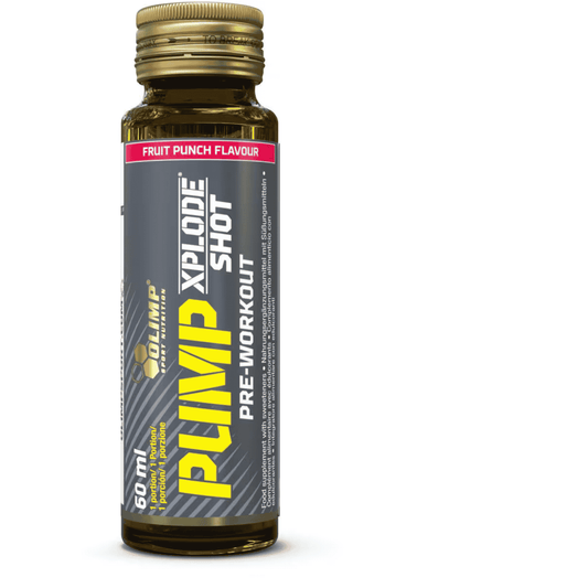 Olimp Pump Xplode Shot 9x60ml OHNE ORIG. VERP.KARTON - SHOPOUTLET24. Der Protein und Supplement Dealer