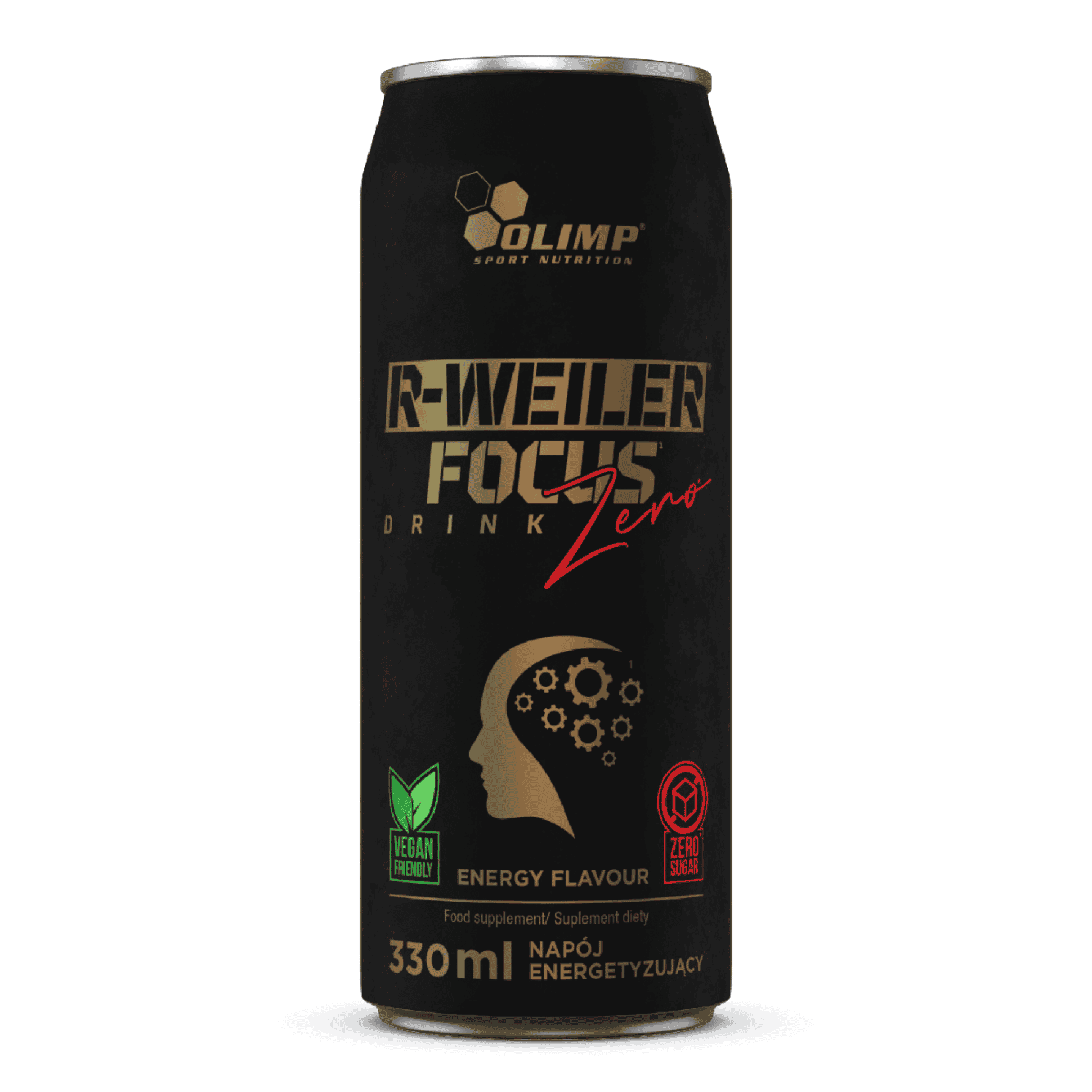 Olimp R-Weiler Focus Drink Zero 24 x 330ml