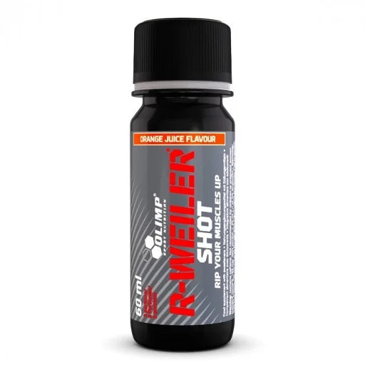 Olimp R-Weiler Shot 9x60ml - SHOPOUTLET24. Der Protein und Supplement Dealer