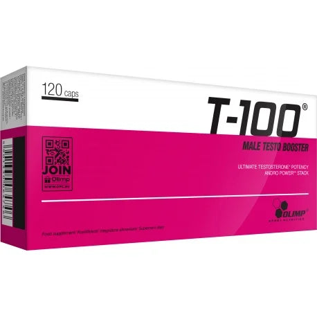 Olimp T-100 Mega 120 caps - SHOPOUTLET24. Der Protein und Supplement Dealer