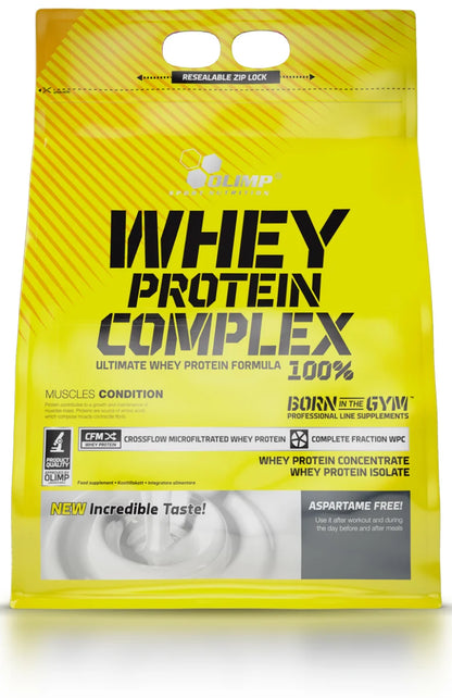 Olimp Whey Protein Complex 100% - 2,27kg - SHOPOUTLET24. Der Protein und Supplement Dealer