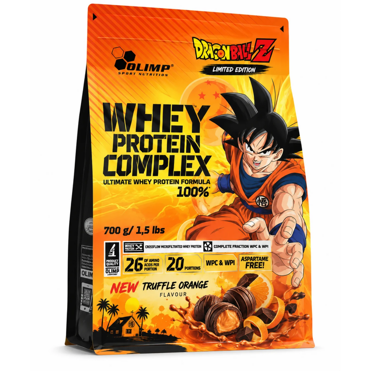 Olimp Whey Protein Complex 100% - 700g