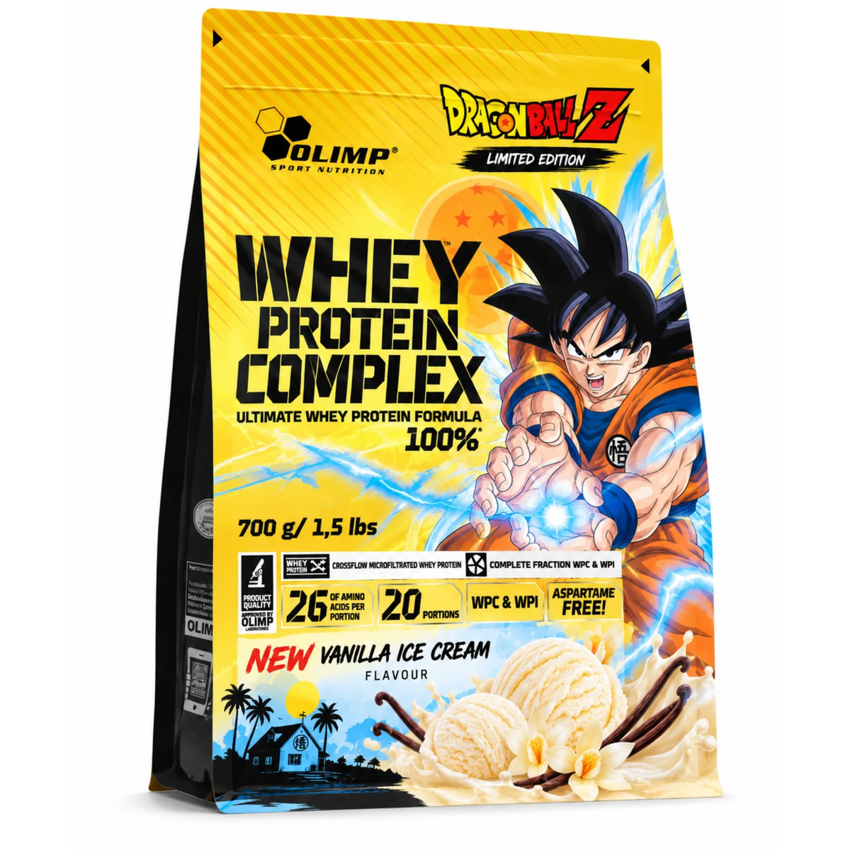 Olimp Whey Protein Complex 100% - 700g