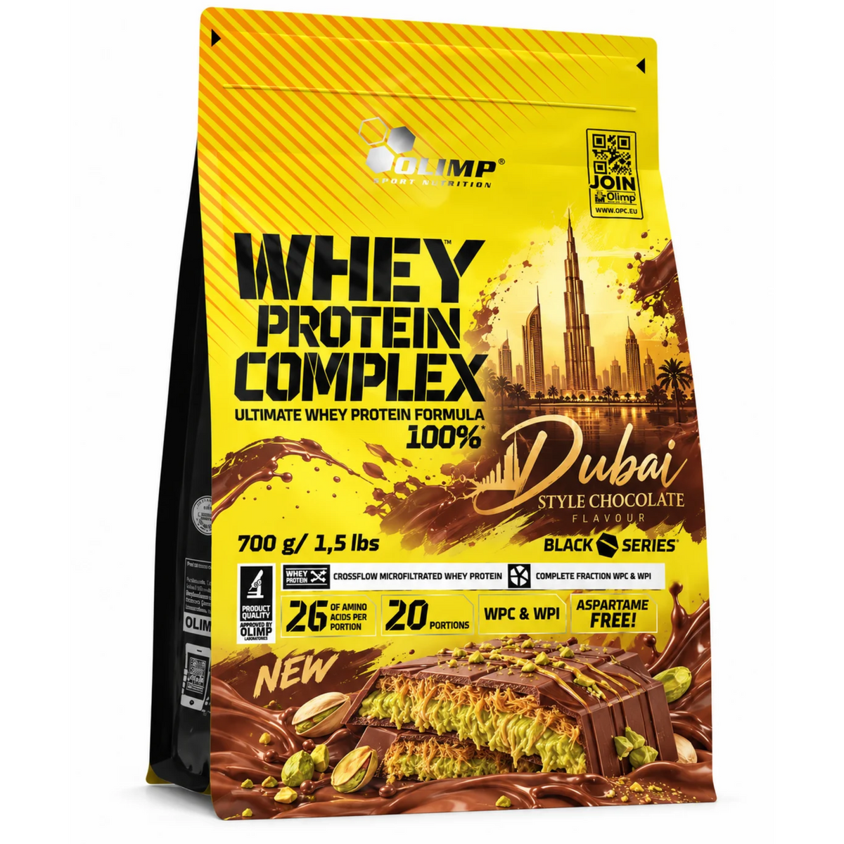 Olimp Whey Protein Complex 100% - 700g