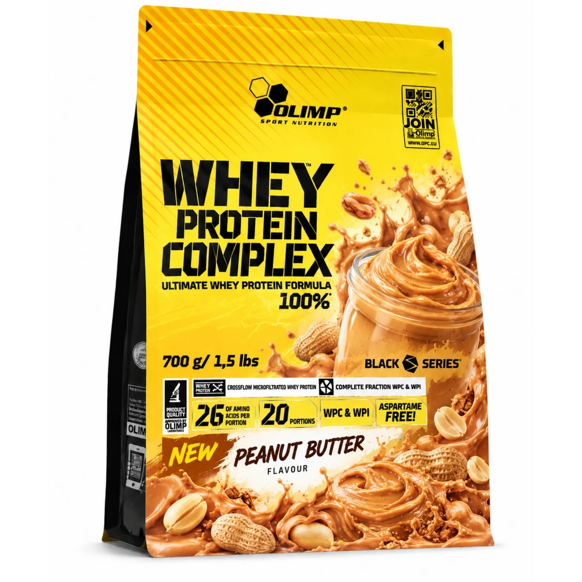 Olimp Whey Protein Complex 100% - 700g