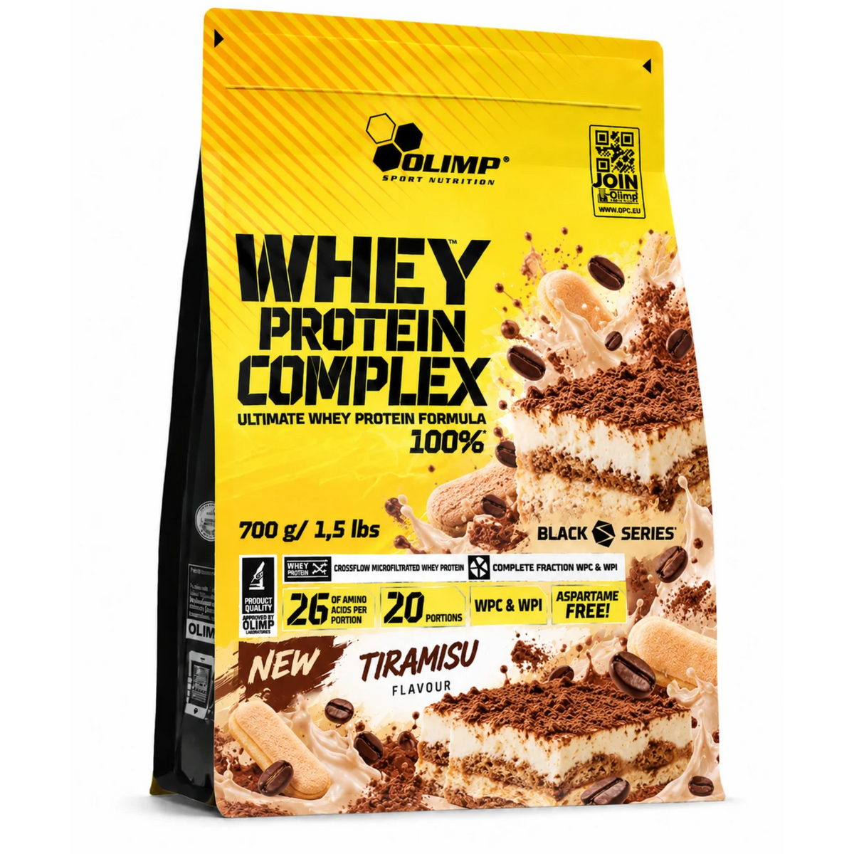 Olimp Whey Protein Complex 100% - 700g