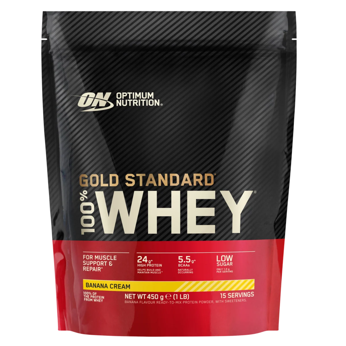 ON Whey Gold Standard - 450g - SHOPOUTLET24. Der Protein und Supplement Dealer