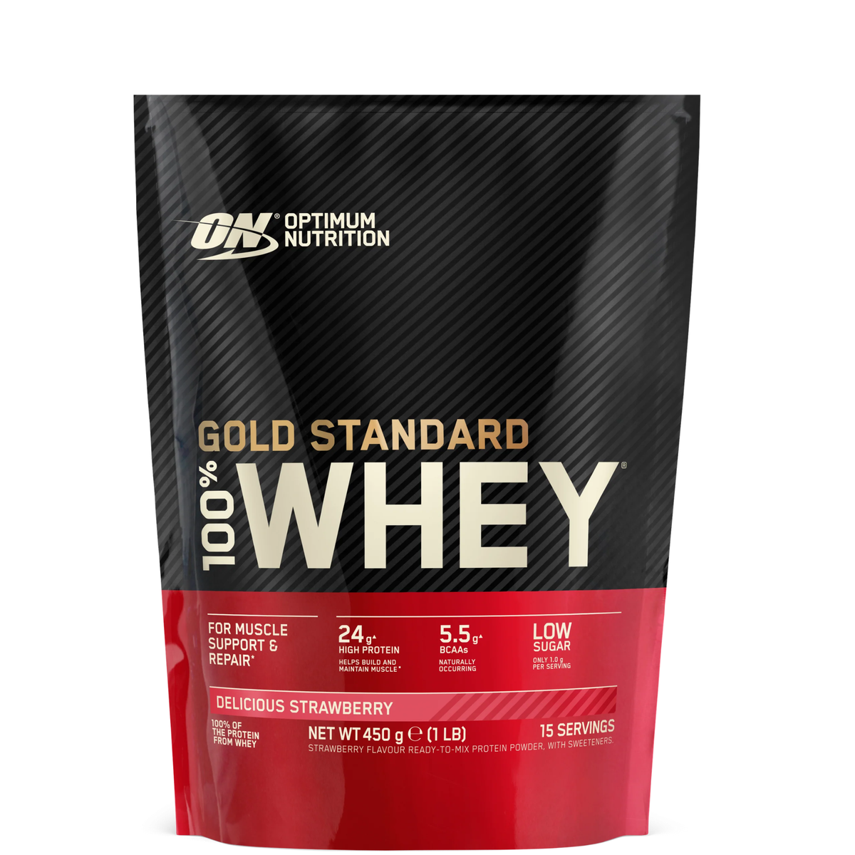 ON Whey Gold Standard - 450g - SHOPOUTLET24. Der Protein und Supplement Dealer
