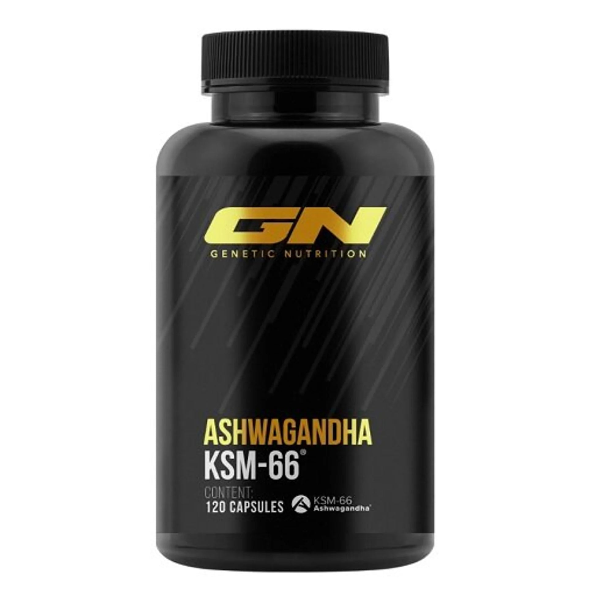 GN Ashwagandha KSM-66® 300mg - 120 Kapseln - SHOPOUTLET24. Der Protein und Supplement Dealer