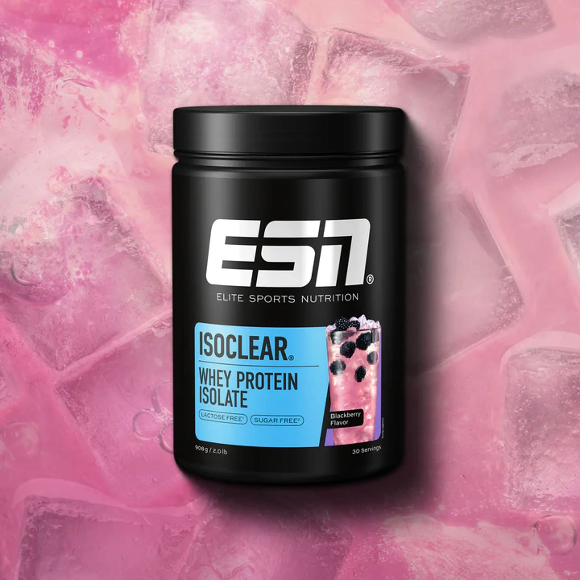 ESN ISOCLEAR Whey Isolate 908g - SHOPOUTLET24. Der Protein und Supplement Dealer
