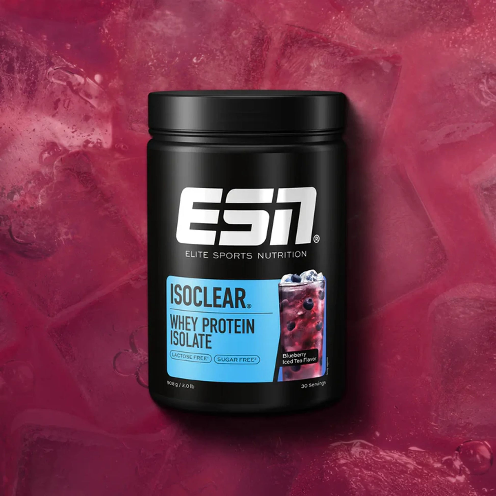 ESN ISOCLEAR Whey Isolate 908g - SHOPOUTLET24. Der Protein und Supplement Dealer