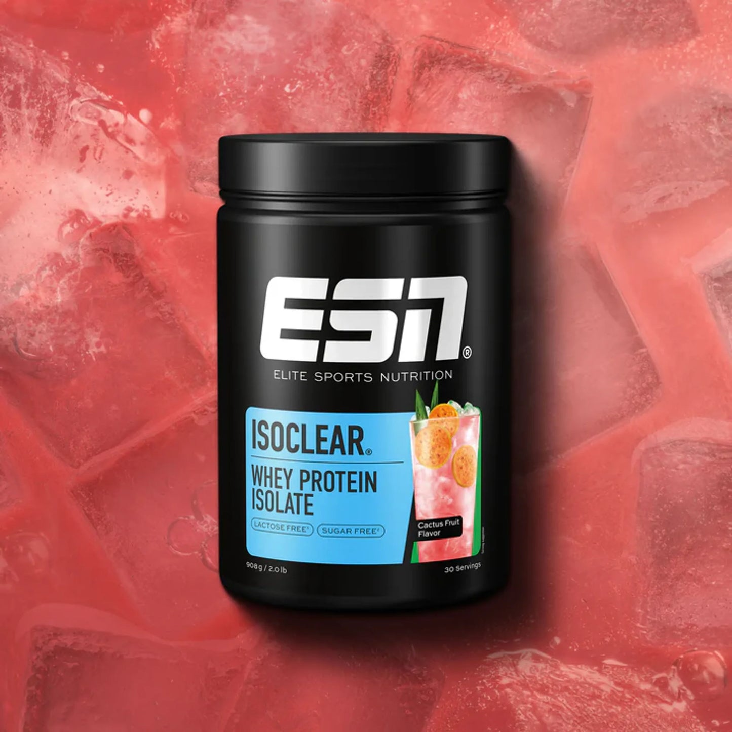 ESN ISOCLEAR Whey Isolate 908g - SHOPOUTLET24. Der Protein und Supplement Dealer
