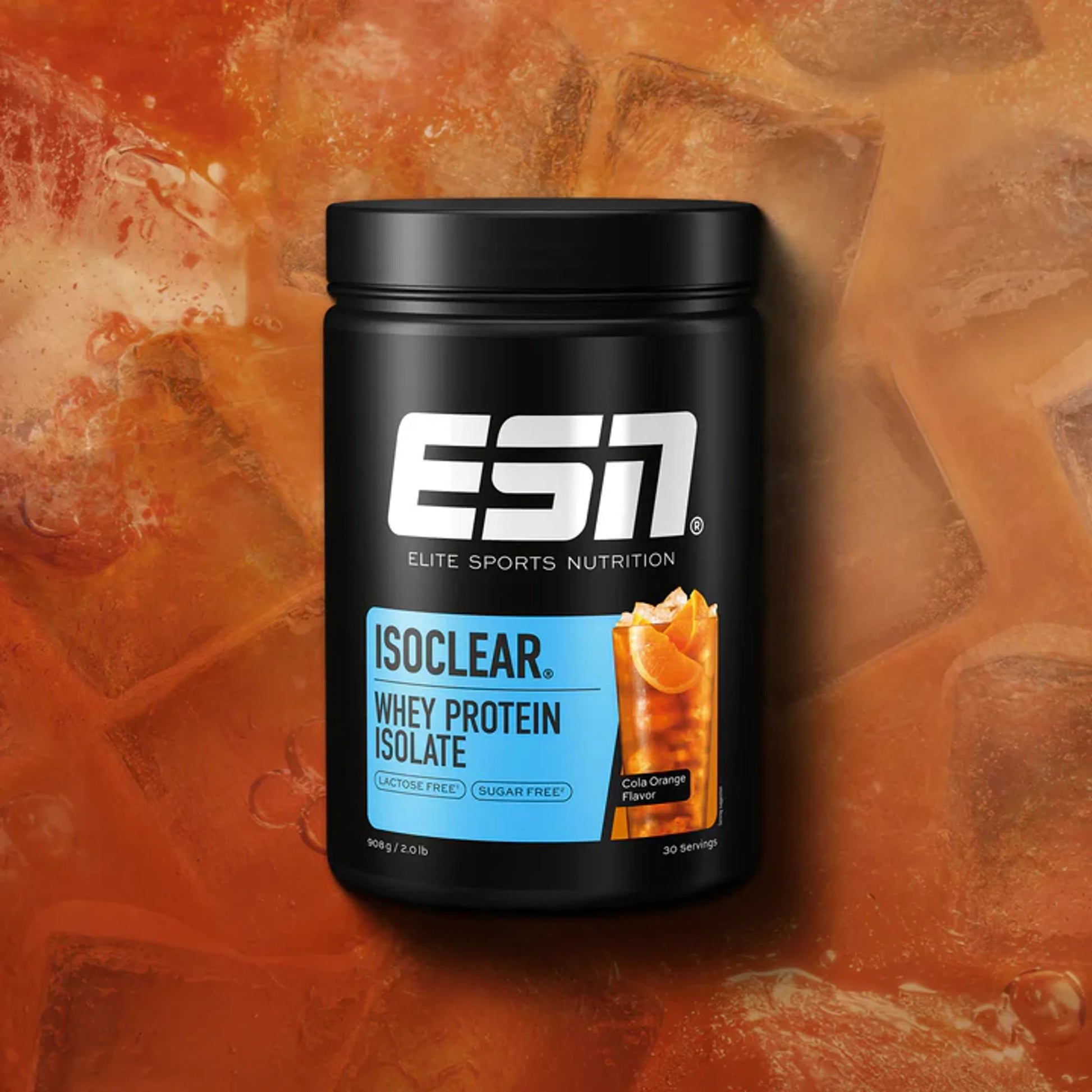 ESN ISOCLEAR Whey Isolate 908g - SHOPOUTLET24. Der Protein und Supplement Dealer
