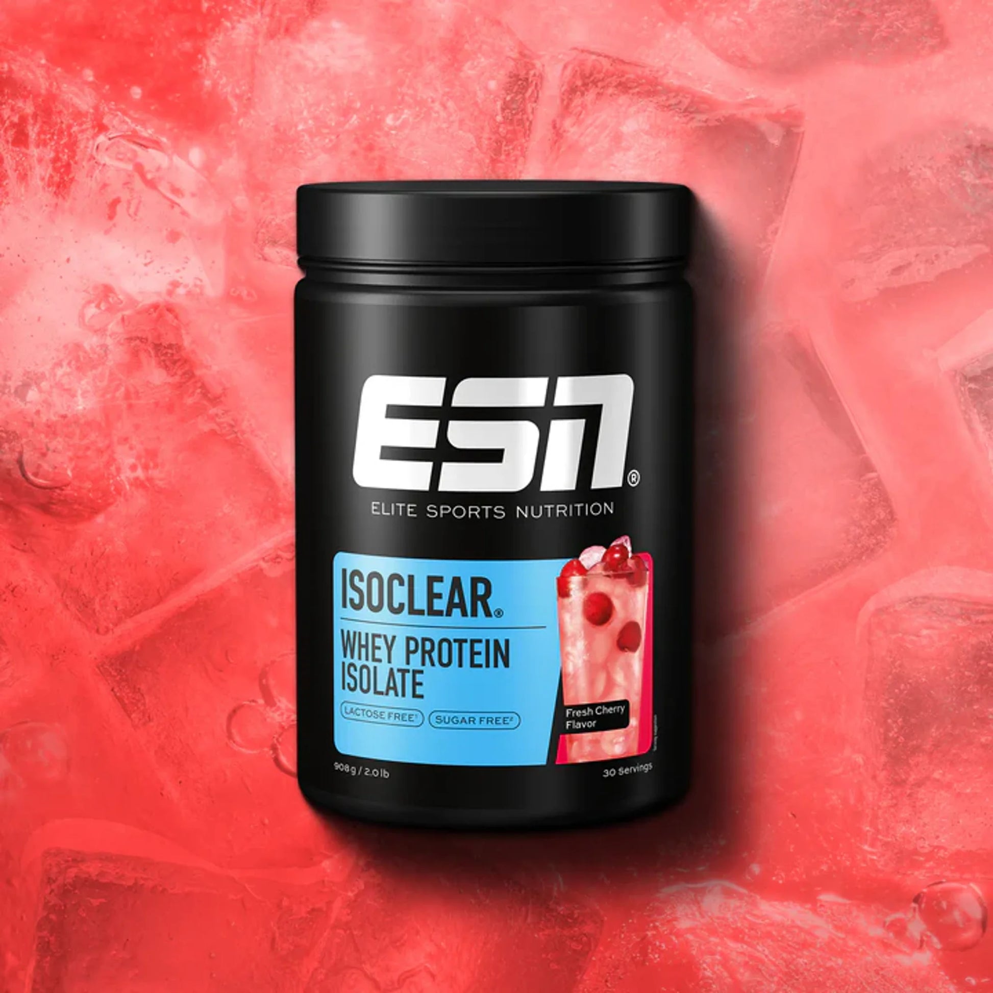 ESN ISOCLEAR Whey Isolate 908g - SHOPOUTLET24. Der Protein und Supplement Dealer