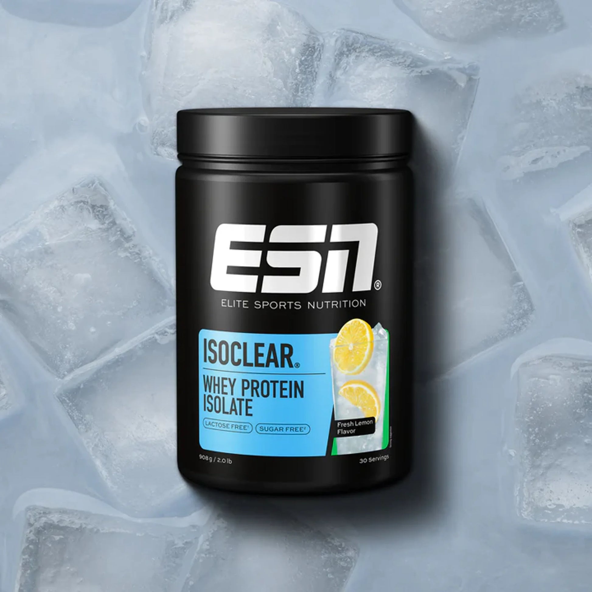 ESN ISOCLEAR Whey Isolate 908g - SHOPOUTLET24. Der Protein und Supplement Dealer
