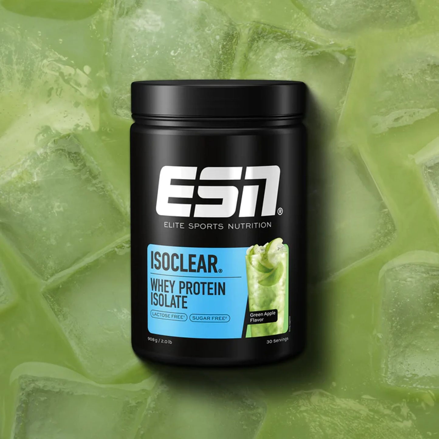 ESN ISOCLEAR Whey Isolate 908g - SHOPOUTLET24. Der Protein und Supplement Dealer