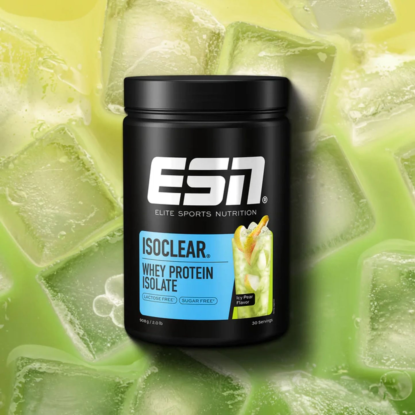 ESN ISOCLEAR Whey Isolate 908g - SHOPOUTLET24. Der Protein und Supplement Dealer