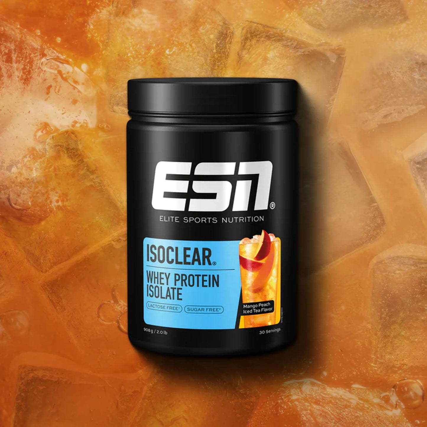 ESN ISOCLEAR Whey Isolate 908g - SHOPOUTLET24. Der Protein und Supplement Dealer
