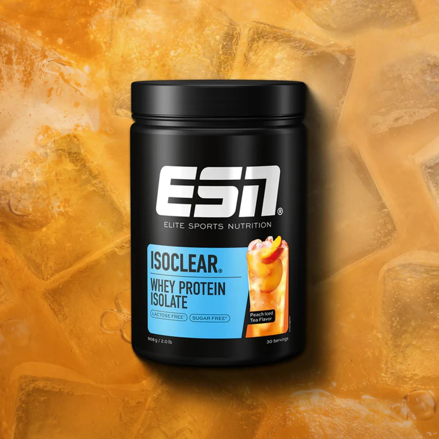 ESN ISOCLEAR Whey Isolate 908g - SHOPOUTLET24. Der Protein und Supplement Dealer