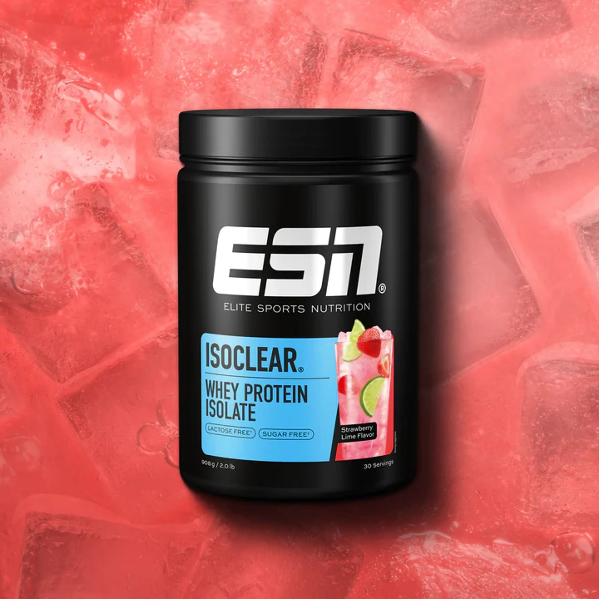 ESN ISOCLEAR Whey Isolate 908g - SHOPOUTLET24. Der Protein und Supplement Dealer