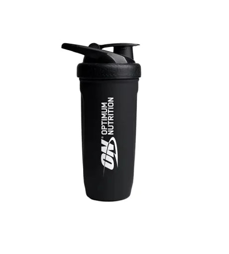 Optimum Nitrition Reforce Steel Smartshake Black 900ml - SHOPOUTLET24. Der Protein und Supplement Dealer