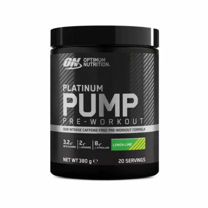 Optimum Nutrition Platinum Pump 380g - SHOPOUTLET24. Der Protein und Supplement Dealer