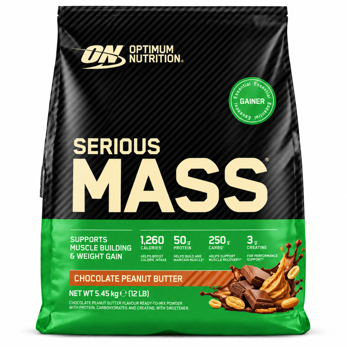 Optimum Nutrition Serious Mass 5540g