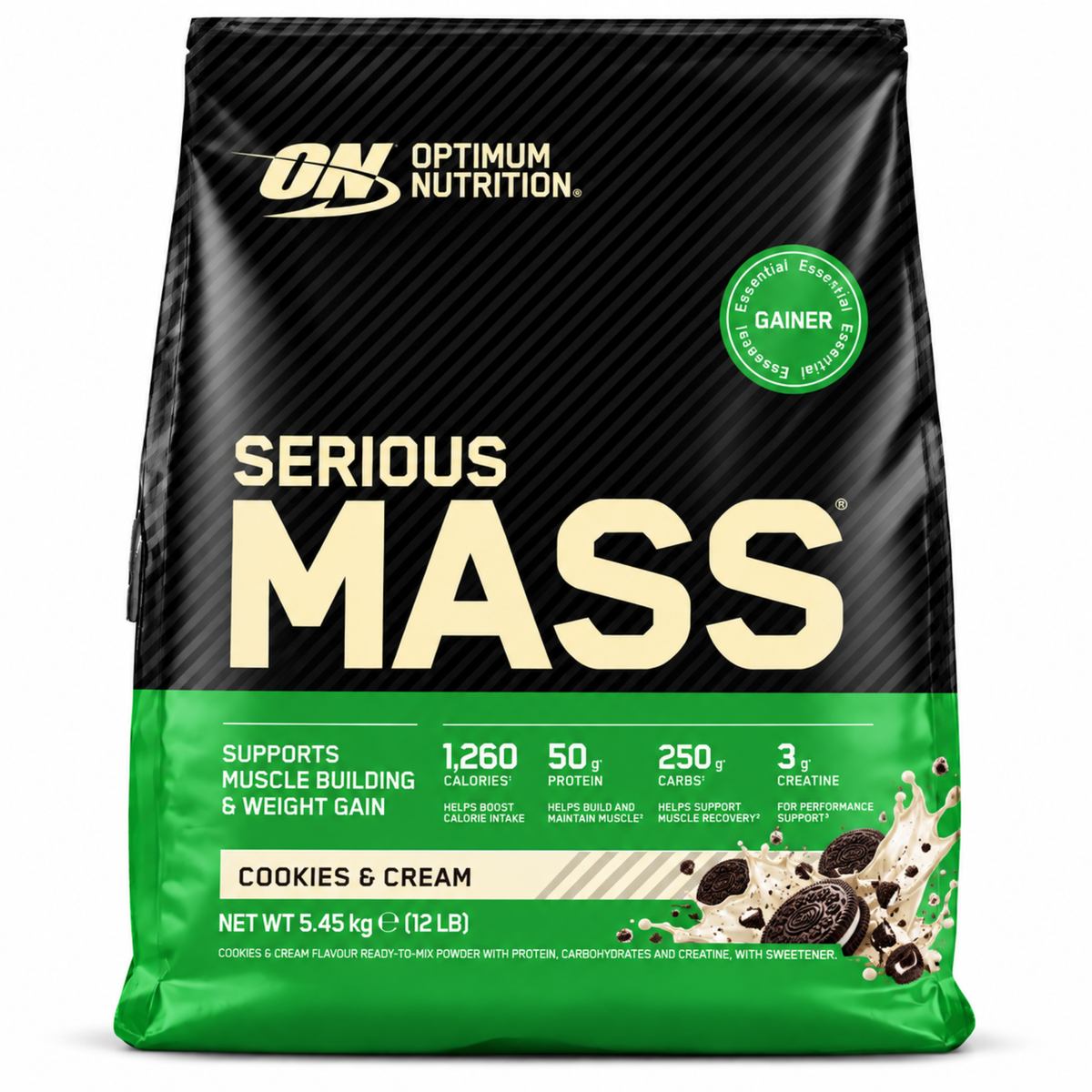 Optimum Nutrition Serious Mass 5540g