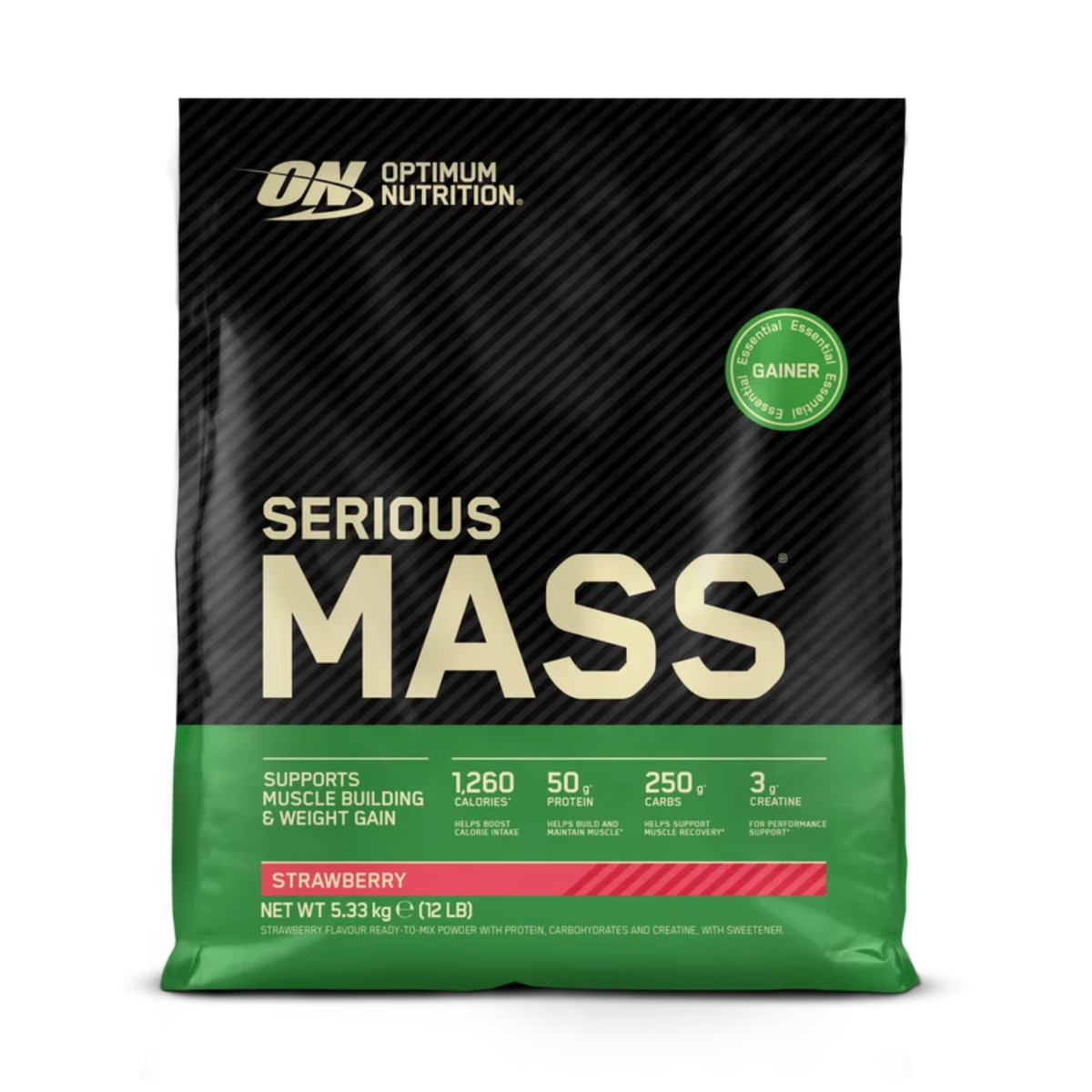 Optimum Nutrition Serious Mass 5540g