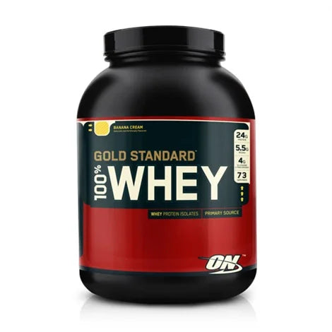 Optimum Nutrition Whey Gold Standard - 2,2kg - SHOPOUTLET24. Der Protein und Supplement Dealer
