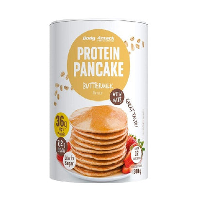 Body Attack Protein Pancake 300g - SHOPOUTLET24. Der Protein und Supplement Dealer