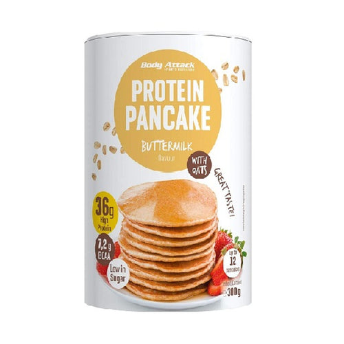 Body Attack Protein Pancake 300g - SHOPOUTLET24. Der Protein und Supplement Dealer
